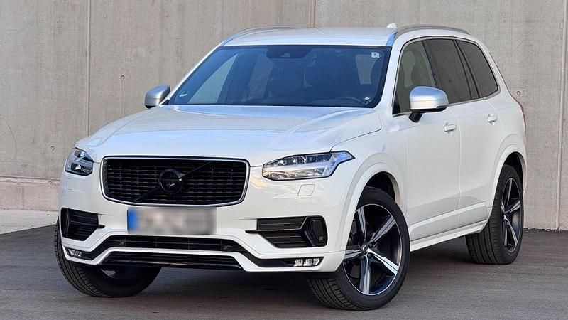 Weiß Gebraucht 2018 Volvo XC90 R-Design SUV | 34.900 € (Fairer Preis) - Bild 1/4