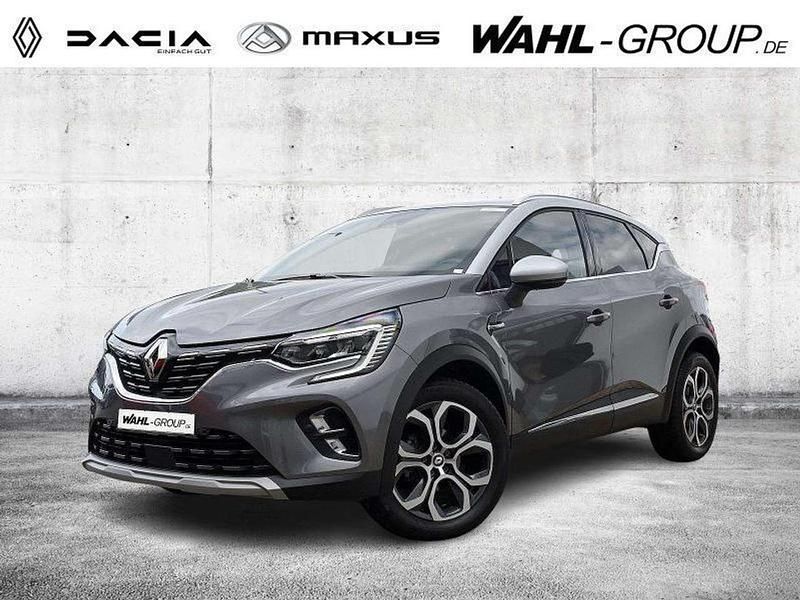 Grau Gebraucht 2022 Renault Captur Intens SUV | 22.990 € (Teuer) - Bild 1/4