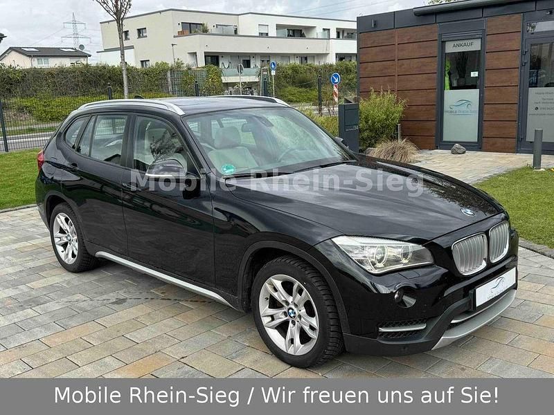 Usata BMW X1 Performance 218 CV (160 kW) 2012 Nero SUV