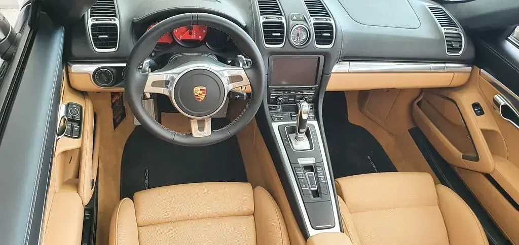 Gebraucht Porsche Boxster S Chrono 315 PS (231 kW) 2013 Schwarz Cabrio