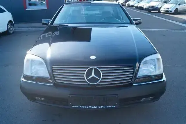 Gebraucht Mercedes CL500 320 PS (235 kW) 1993 Schwarz Coupé