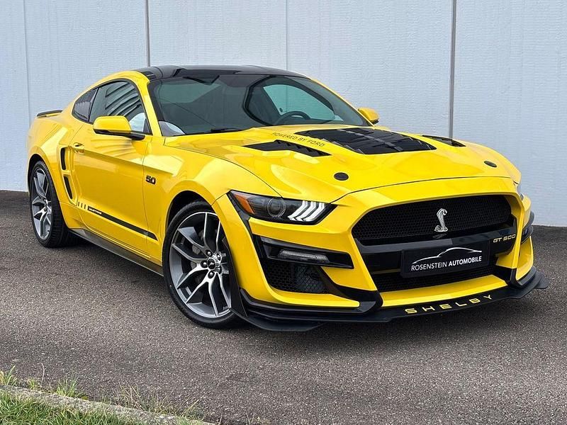 Gelb Gebraucht 2017 Ford Mustang GT Coupé | 35.900 € (Fairer Preis) - Bild 1/4