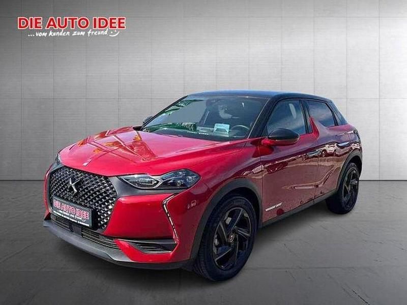 Rot Gebraucht 2022 DS Automobiles DS3 Crossback Performance SUV | 19.399 € (Guter Preis) - Bild 1/4