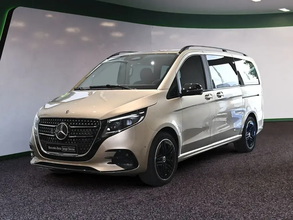 Gebraucht Mercedes V300 Avantgarde 237 PS (174 kW) 2025 Gold / kalaharigold Van / Kleinbus