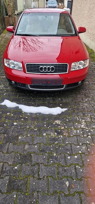 Gebraucht Audi A4 2001 Rot Kombi