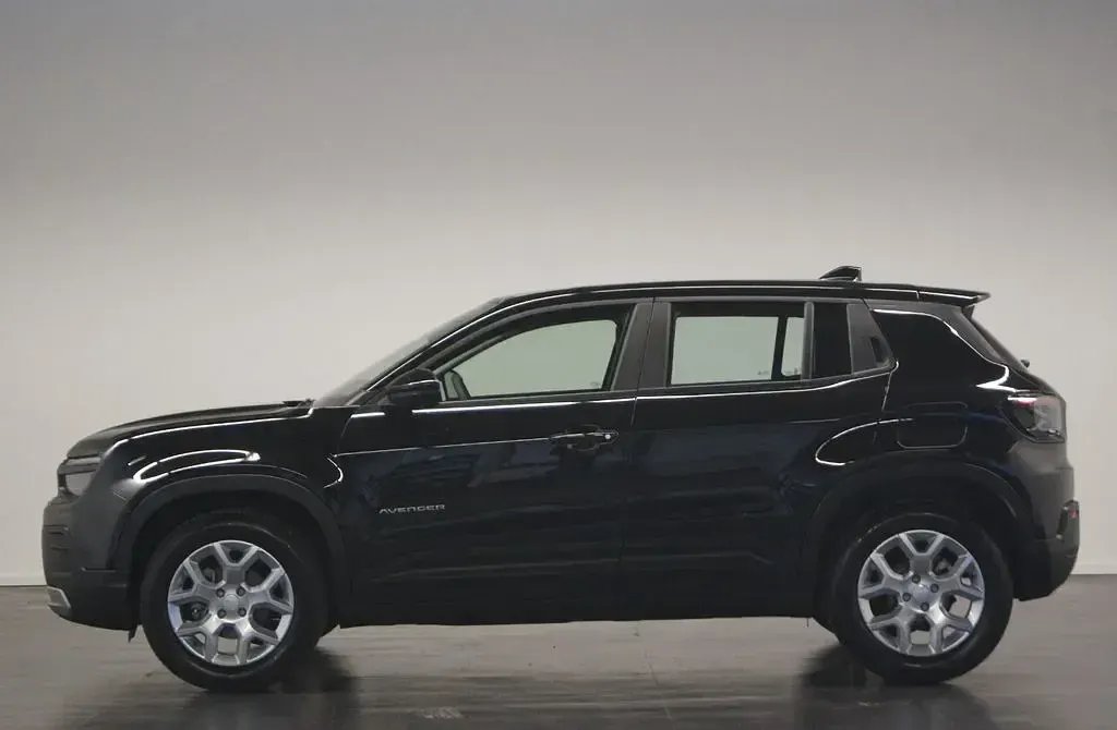 Gebraucht Jeep Avenger Altitude 101 PS (74 kW) 2024 Schwarz SUV