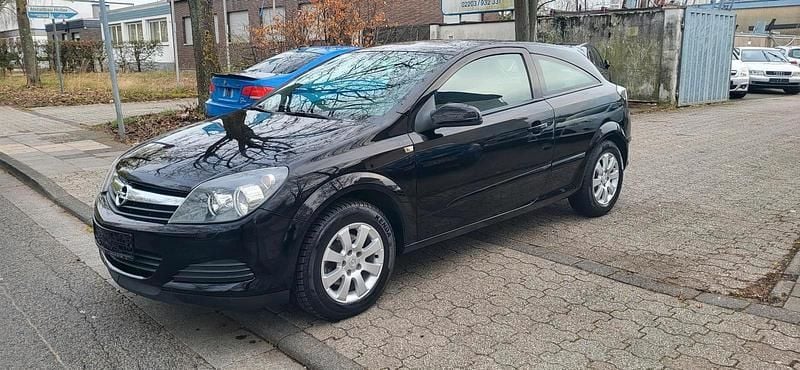Gebraucht Opel Astra 140 PS (102 kW) 2006 Schwarz Kleinwagen