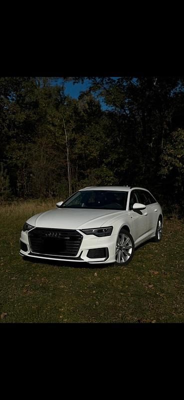 Weiß Gebraucht 2021 Audi A6 S-Line Kombi | 28.900 € (Superpreis) - Bild 1/4