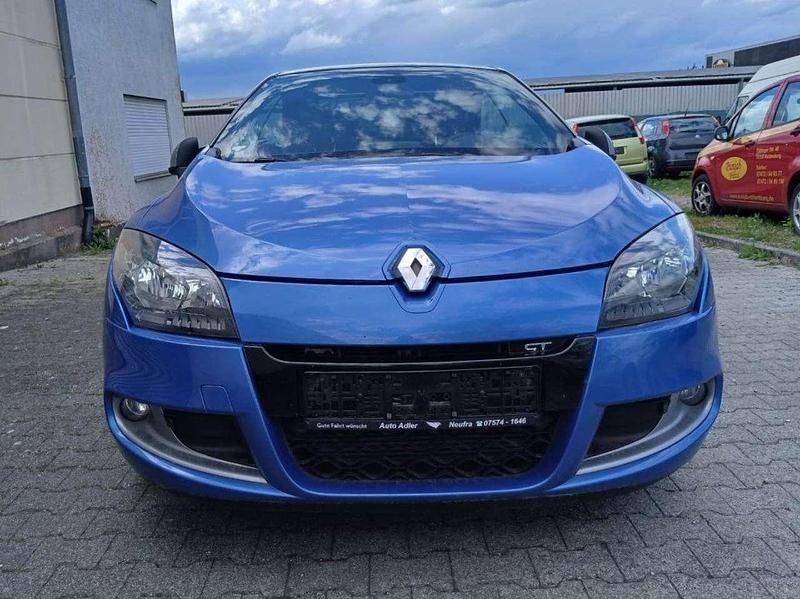 Blau Gebraucht 2011 Renault Mégane Cabriolet GT Cabrio | 5.700 € - Bild 1/4