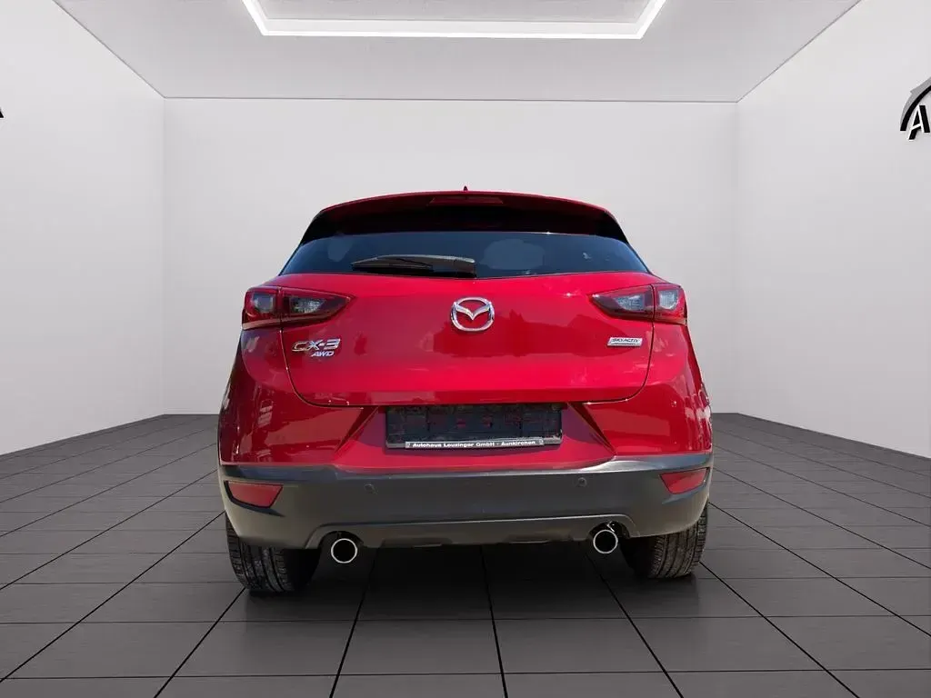Gebraucht Mazda CX-3 Exclusive-Line 150 PS (110 kW) 2016 Rot SUV