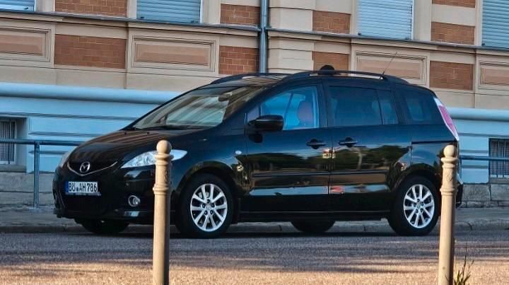 Gebraucht Mazda 5 143 PS (105 kW) 2009 Schwarz Van / Kleinbus