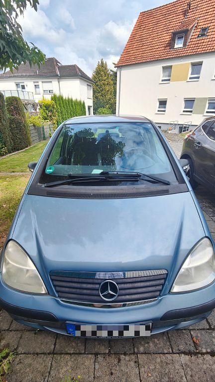 Blau Gebraucht 2003 Mercedes A140 Classic Van / Kleinbus | 749 € (Superpreis) - Bild 1/4