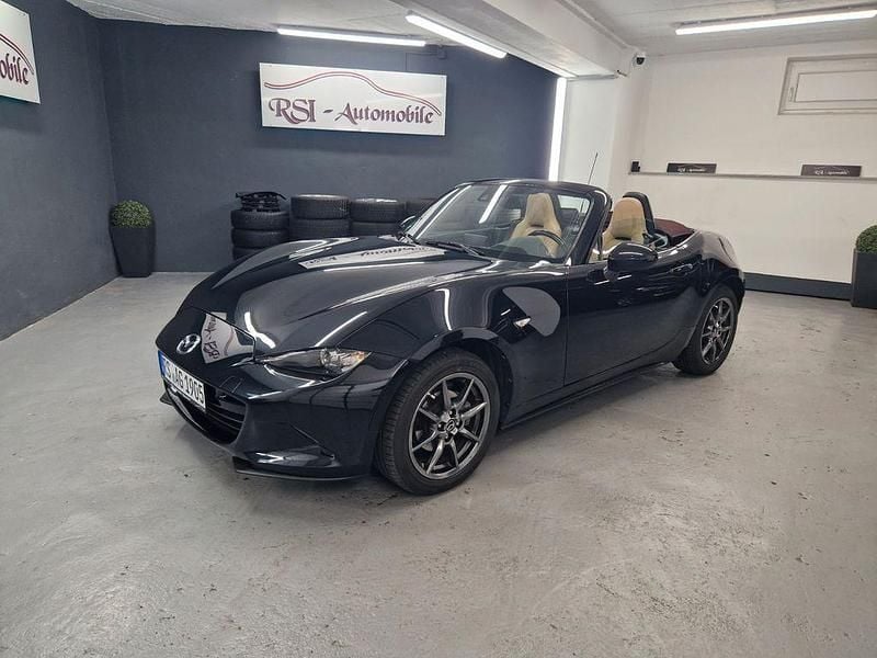 Gebraucht Mazda MX5 131 PS (96 kW) 2018 Schwarz Cabrio