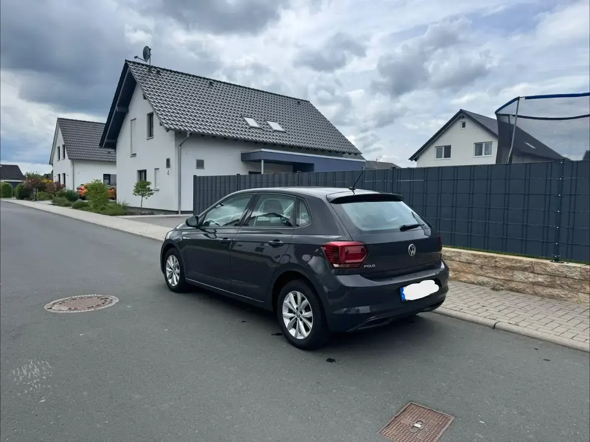 Usata VW Polo Highline 105 CV (77 kW) 2018 Nero Utilitaria