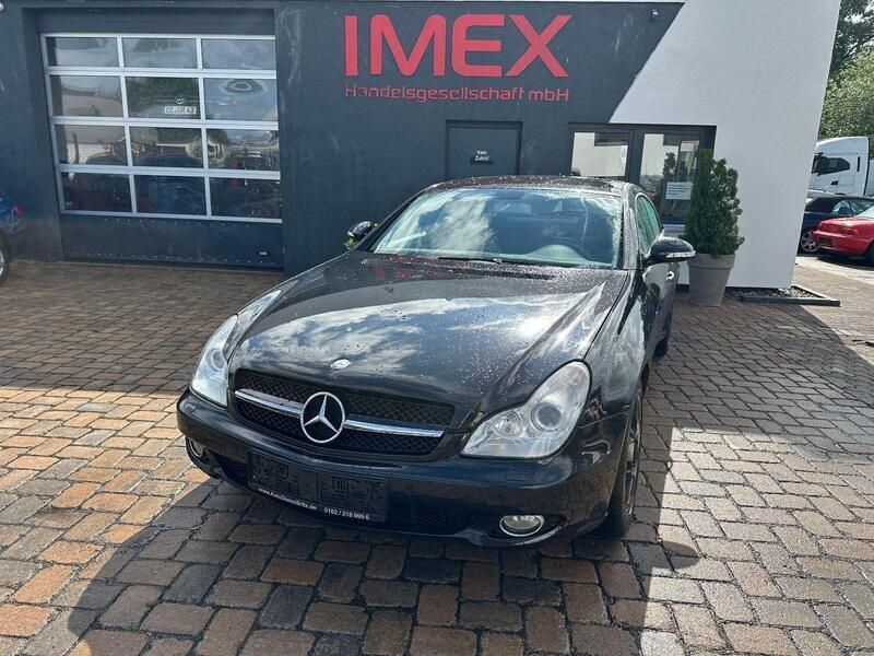 Schwarz Gebraucht 2008 Mercedes CLS350 Coupé | 8.390 € (Guter Preis) - Bild 1/4