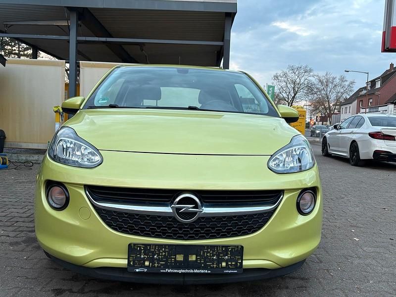Gebraucht Opel Adam 69 PS (50 kW) 2014 Grün Kleinwagen