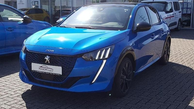 Gebraucht Peugeot 208 GT 100 kW (136 PS) 2023 Blau metallic Kleinwagen