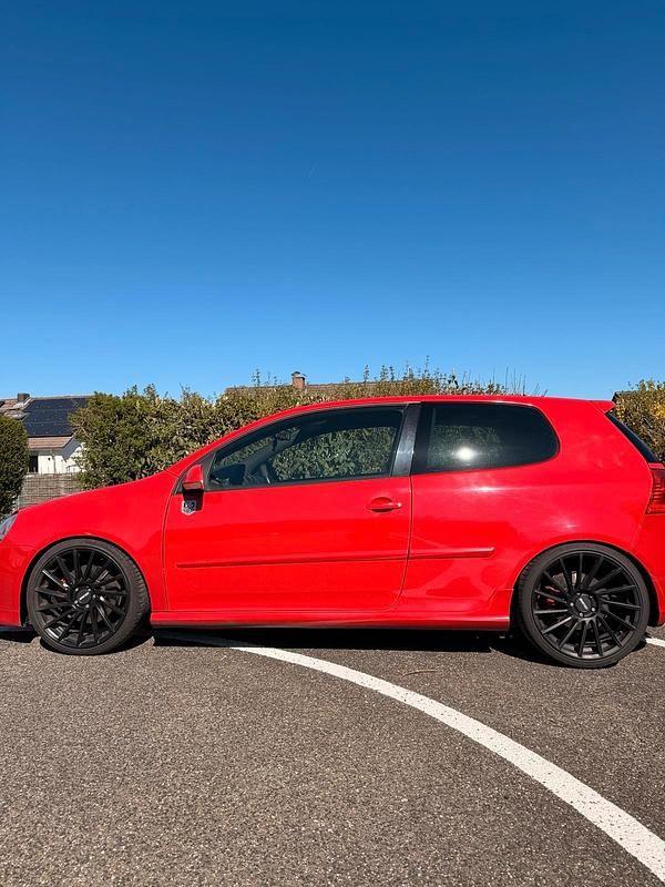 Gebraucht VW Golf VI Edition 230 PS (169 kW) 2008 Rot Kleinwagen