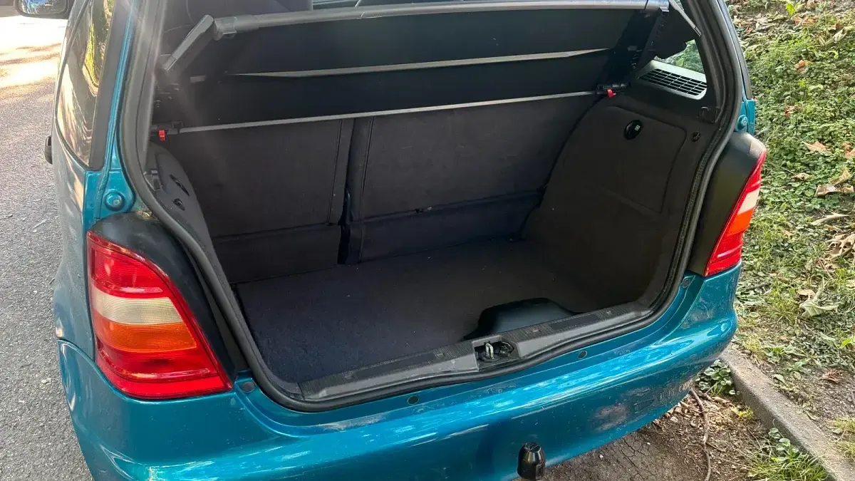 Gebraucht Mercedes A160 102 PS (75 kW) 2001 Grün Kleinwagen