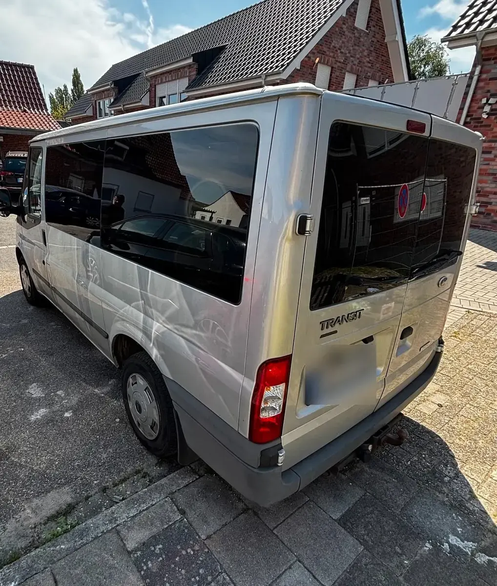 Usata Ford Transit 99 CV (72 kW) 2010 Grigio Monovolume