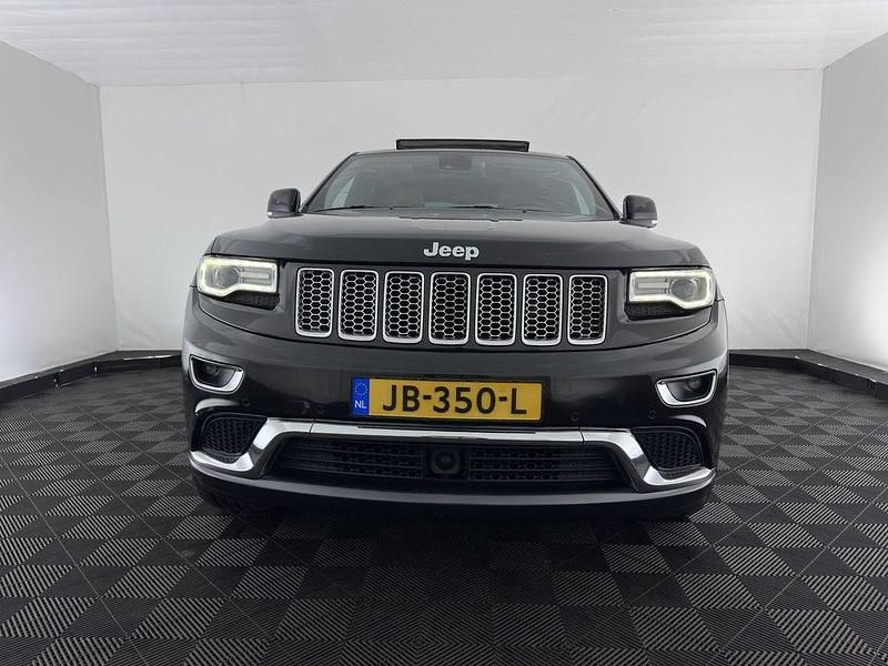 Gebraucht Jeep Grand Cherokee Summit 252 PS (185 kW) 2016 Schwarz SUV