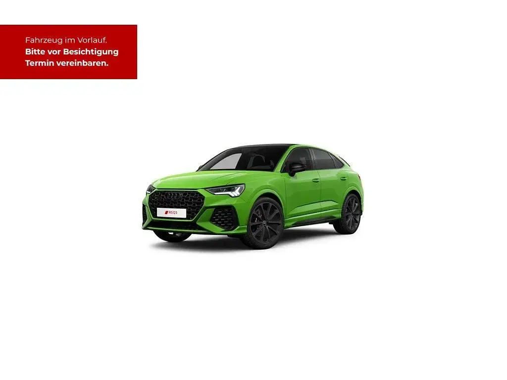 Gebraucht Audi RS Q3 Sportback Ambiente 400 PS (294 kW) 2022 Kyalamigrün SUV