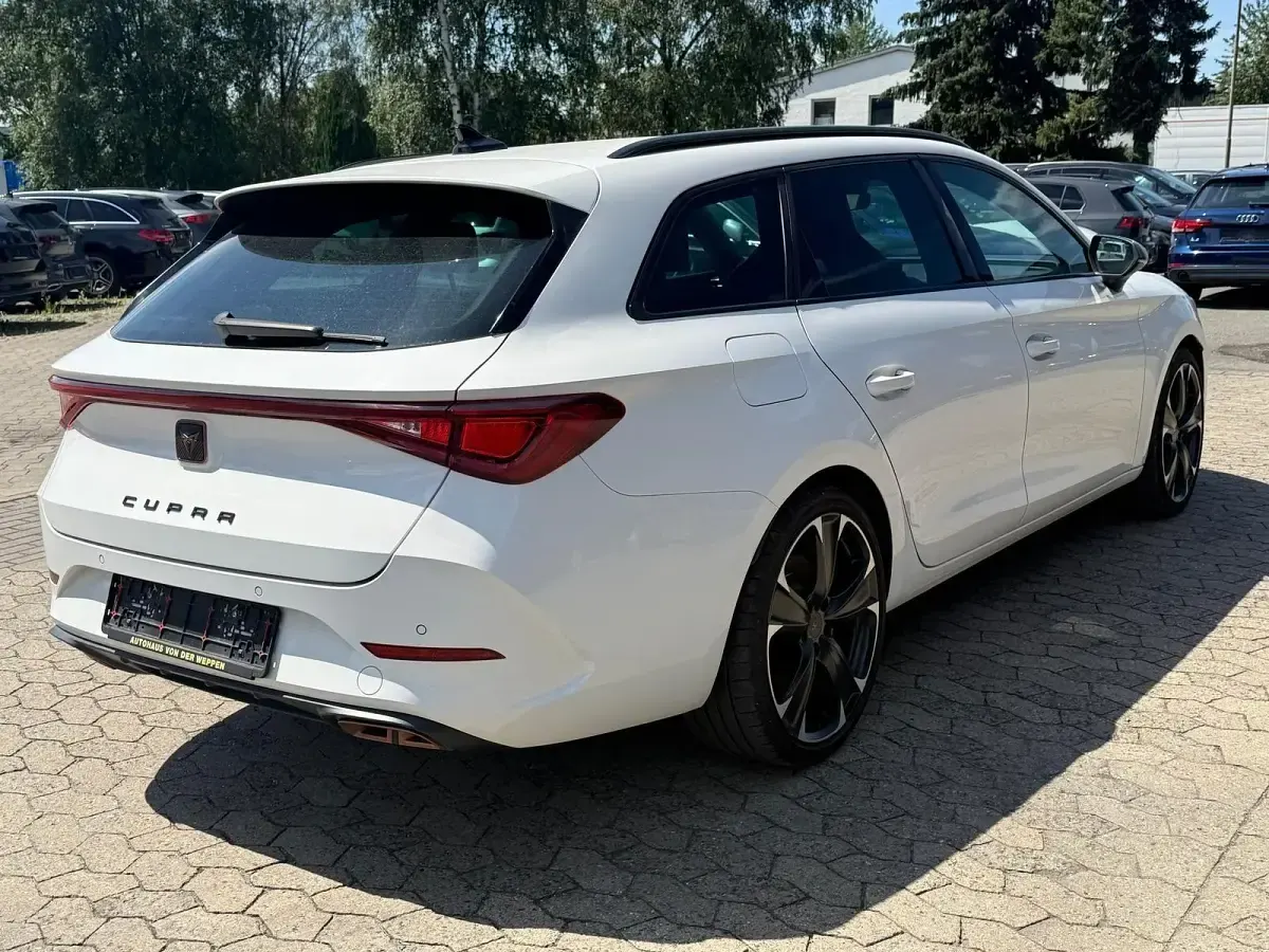 Gebraucht Cupra Leon VZ 150 PS (110 kW) 2021 Weiß Kombi