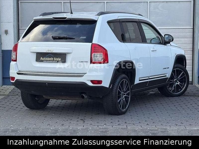 Gebraucht Jeep Compass Limited 170 PS (125 kW) 2013 Weiß SUV