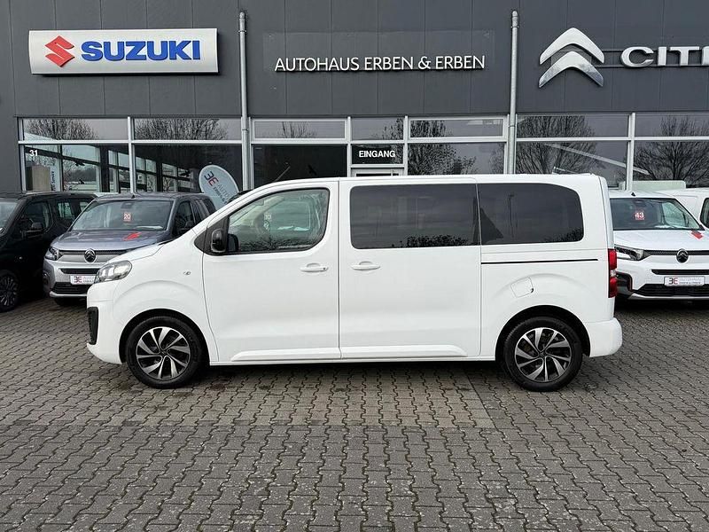 Gebraucht Citroën Spacetourer Feel 144 PS (105 kW) 2022 Weiß Van / Kleinbus
