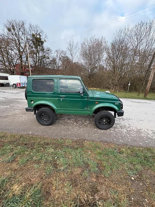 Gebraucht Suzuki Samurai 70 PS (51 kW) 1998 Grün SUV