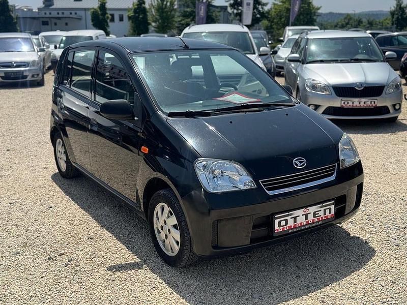 Gebraucht Daihatsu Cuore 69 PS (50 kW) 2005 Schwarz Kleinwagen
