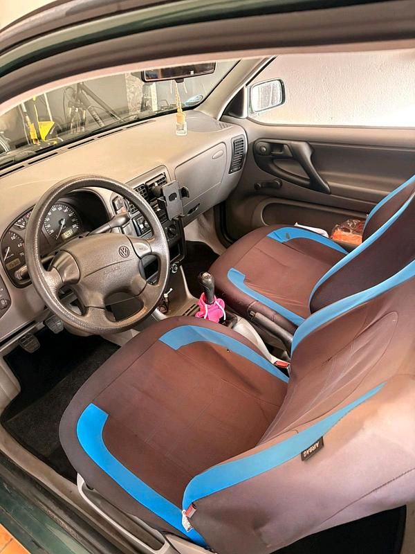 Gebraucht VW Polo 50 PS (36 kW) 1998 Grün Kleinwagen