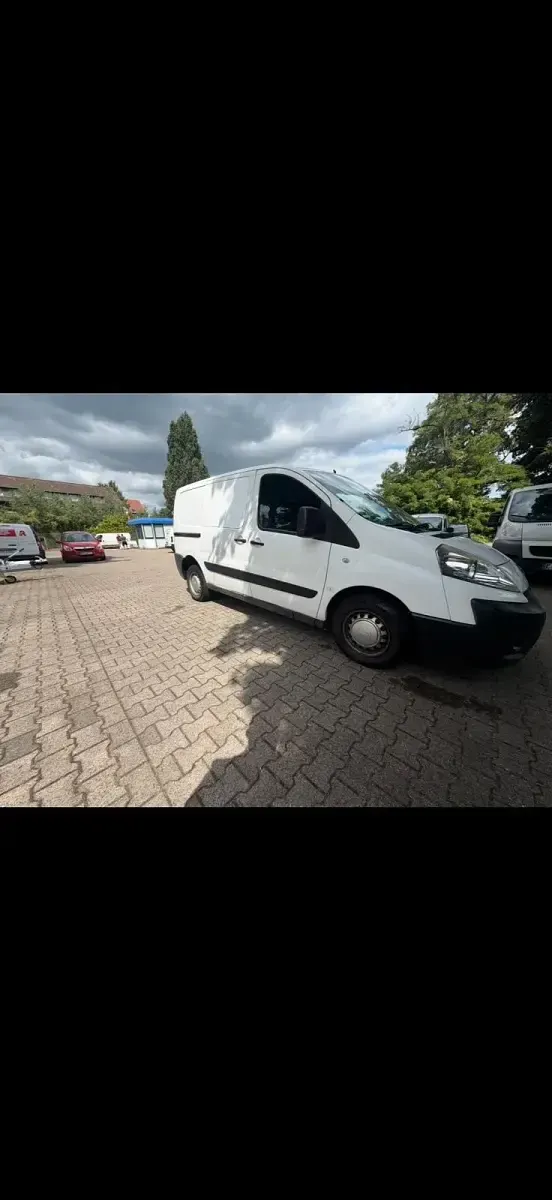 Gebraucht Peugeot Expert 90 PS (66 kW) 2008 Weiß Van