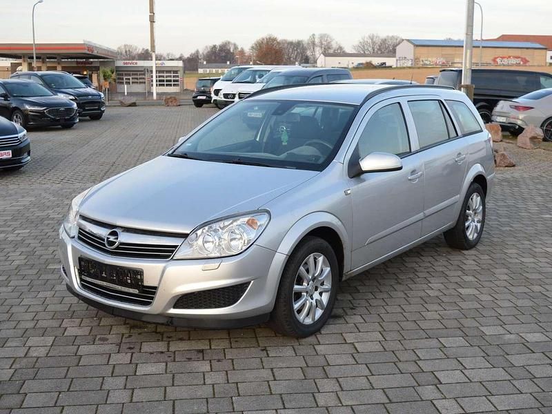 Starsilber iii m2 Gebraucht 2008 Opel Astra Edition Kombi | 900 € (Superpreis) - Bild 1/4