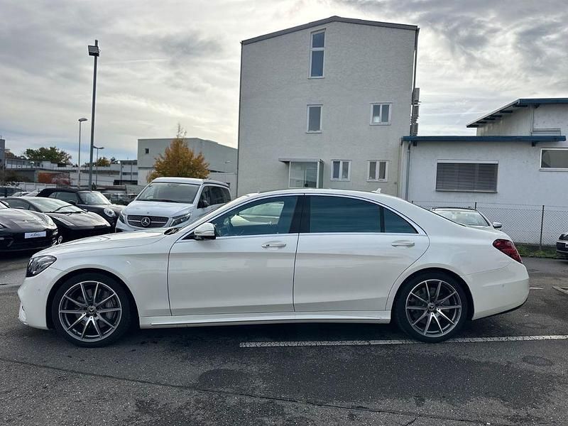 Gebraucht Mercedes S560 AMG 469 PS (344 kW) 2019 Weiß Limousine