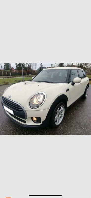 Gebraucht Mini One D 116 PS (85 kW) 2017 Beige Kleinwagen