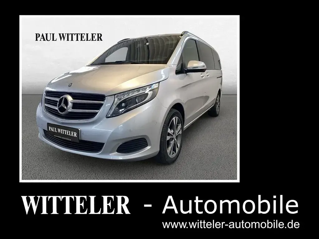Gebraucht Mercedes V250 Edition 190 PS (139 kW) 2017 Van / Kleinbus
