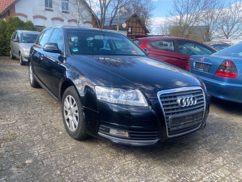 Schwarz Gebraucht 2011 Audi A6 Advanced Plus Kombi | 7.999 € (Fairer Preis) - Bild 1/4