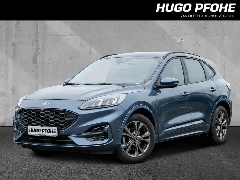 Chrome blue metallic Gebraucht 2023 Ford Kuga ST-Line SUV | 29.850 € (Etwas zu teuer) - Bild 1/4