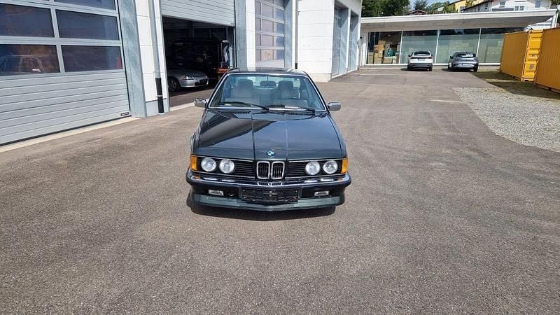 Gebraucht BMW 628 184 PS (135 kW) 1986 Grün Coupé