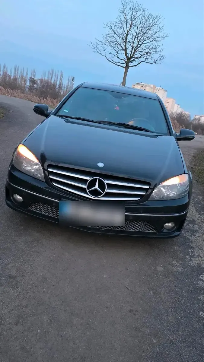 Gebraucht Mercedes CLC200 2008 Schwarz Kleinwagen
