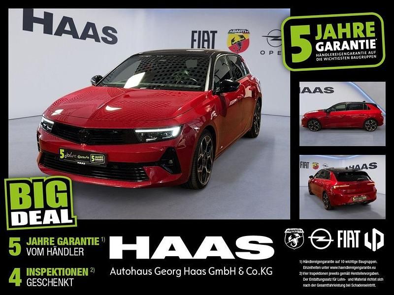 Kardio rot Gebraucht 2022 Opel Astra Ultimate Limousine | 21.980 € (Etwas zu teuer) - Bild 1/4