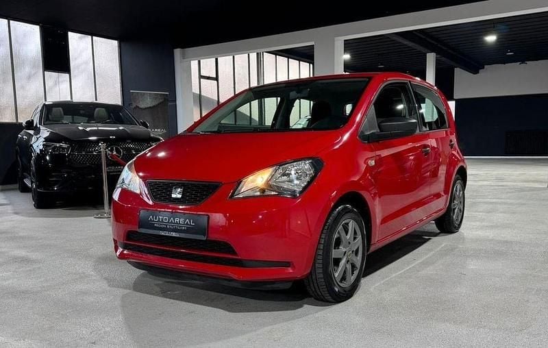 Rot Gebraucht 2013 Seat Mii Reference Kleinwagen | 4.090 € (Guter Preis) - Bild 1/4