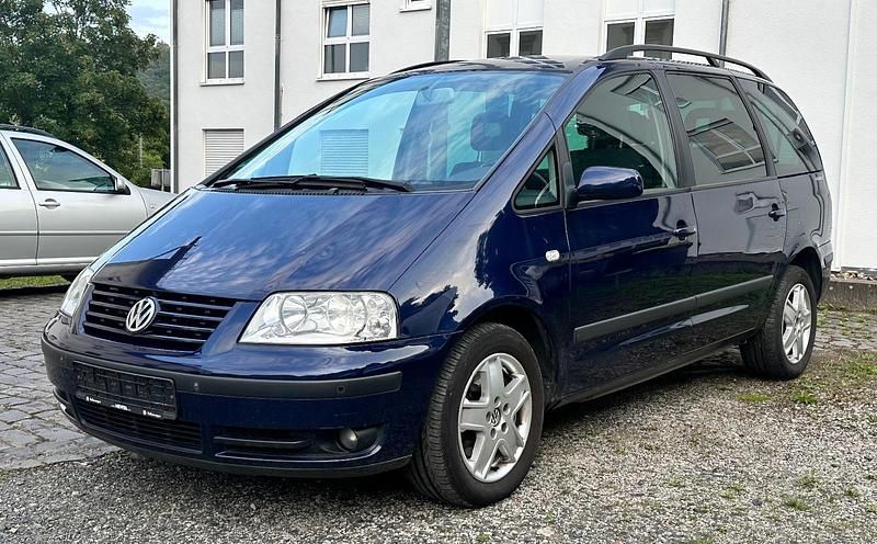 Blau Gebraucht 2003 VW Sharan Van / Kleinbus | 2.300 € (Guter Preis) - Bild 1/4