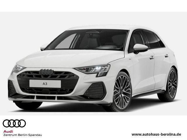 Weiß Neu 2025 Audi A3 Sportback S-Line Limousine | 41.888 € (Etwas zu teuer) - Bild 1/3