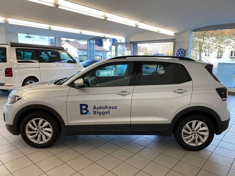 Gebraucht VW T-Cross Life 110 PS (80 kW) 2023 Silber SUV