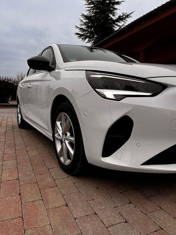 Gebraucht Opel Corsa 101 PS (74 kW) 2023 Weiß Kleinwagen