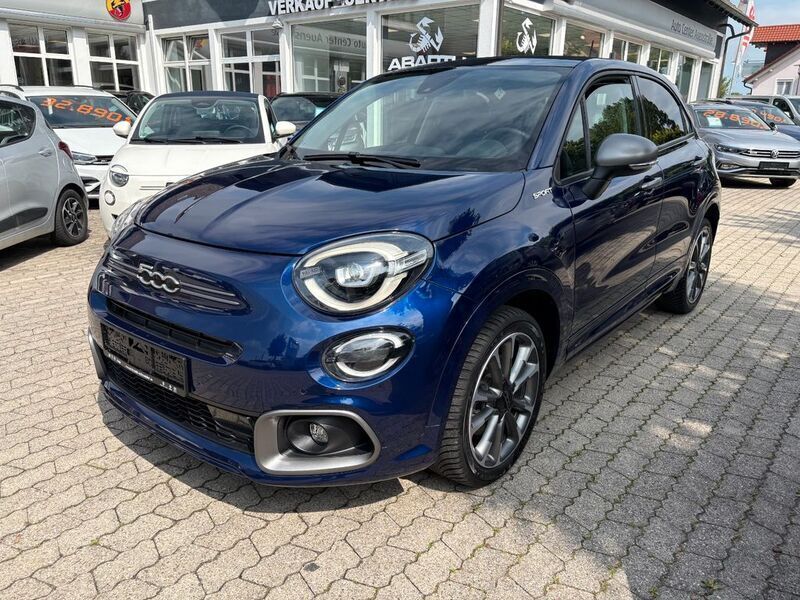 Colore esterno (venezia blau) Gebraucht 2024 Fiat 500X Dolcevita SUV | 20.900 € (Fairer Preis) - Bild 1/4