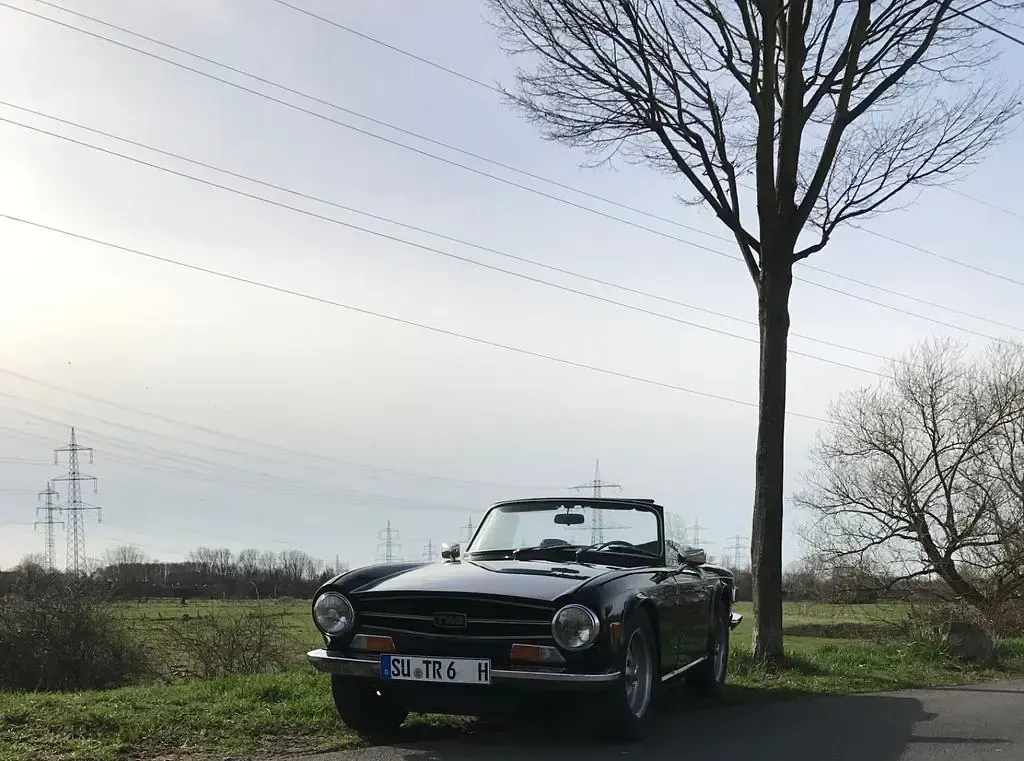 Gebraucht Triumph TR6 144 PS (105 kW) 1970 Schwarz Cabrio