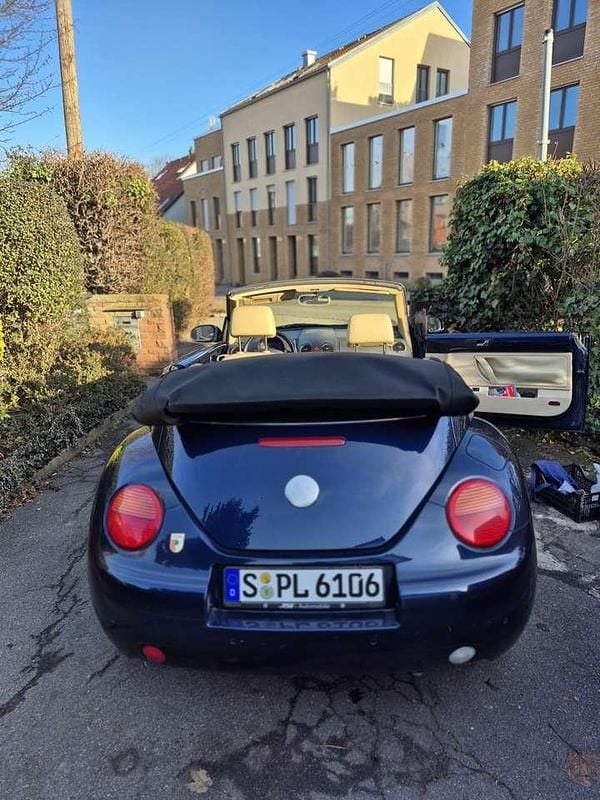 Gebraucht VW New Beetle Cabriolet 116 PS (85 kW) 2004 Cabrio